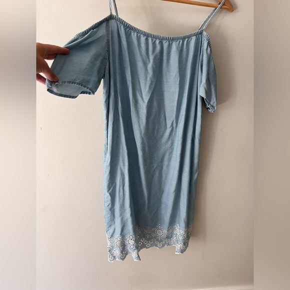 Old navy denim coloured dress size XS - Picture 1 of 3